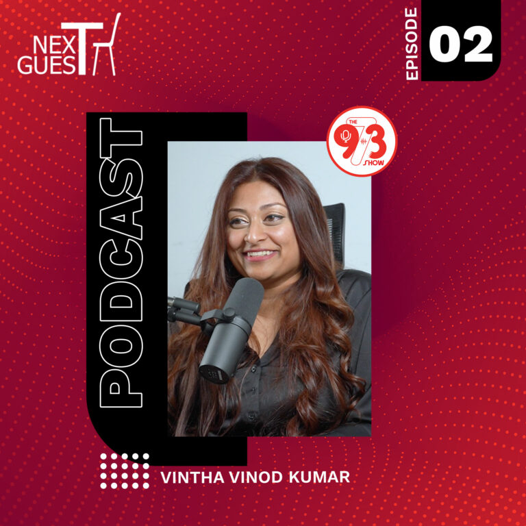 The Next Guest – EP 02 – VINTHA VINOD KUMAR