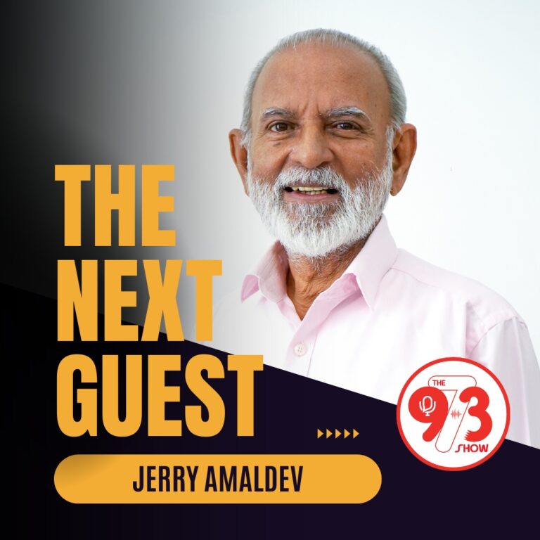 THE NEXT GUEST | PODCAST 41 | JERRY AMALDEV | FILM MUSIC COMPOSER