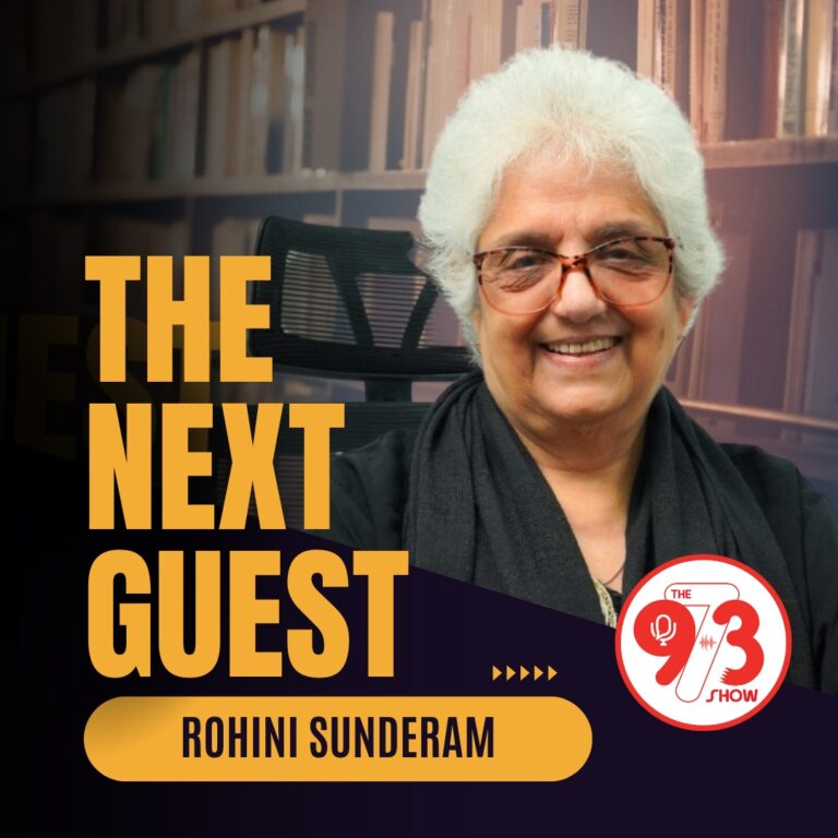 THE NEXT GUEST | PODCAST 49 | ROHINI SUNDERAM | AUTHOR & MENTOR,